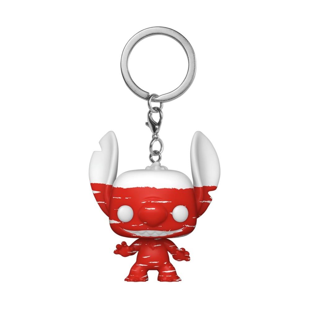 Funko Pocket Pop!: Lilo &amp; Stitch - Stitch (Badness Level) Vinyl Figure Keychain