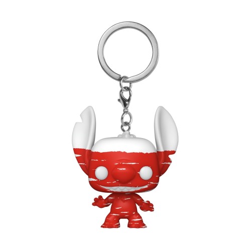 Funko Pocket Pop!: Lilo &amp; Stitch - Stitch (Badness Level) Vinyl Figure Keychain