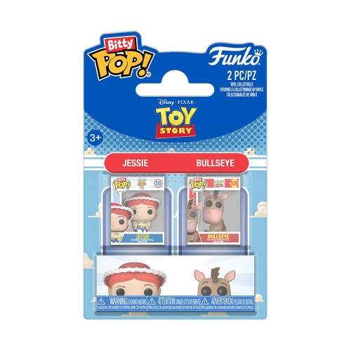 Funko Bitty Pop! 2-pack: Toy Story - Jessie &amp; Bullseye Vinyl Figures
