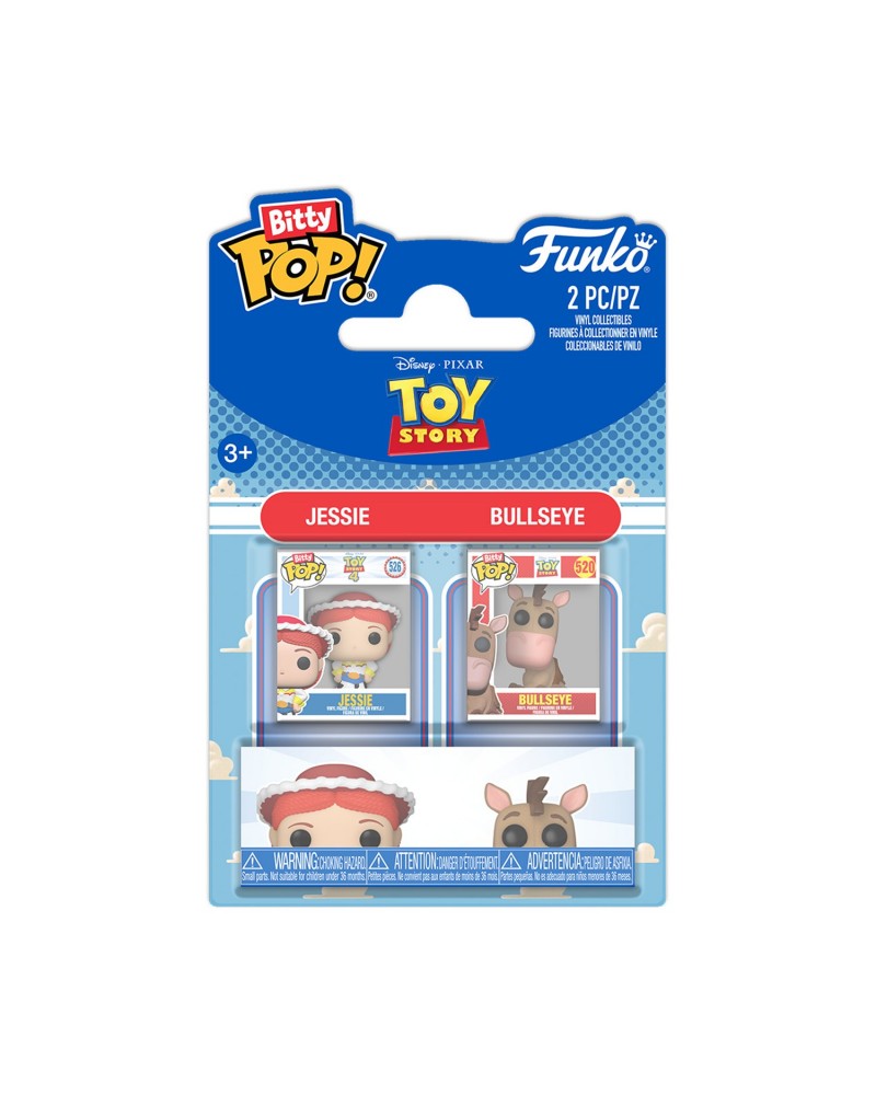 Funko Bitty Pop! 2-pack: Toy Story - Jessie &amp; Bullseye Vinyl Figures