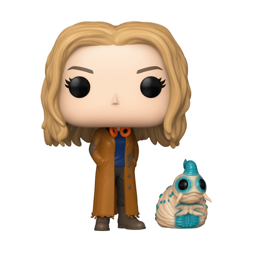 Funko Pop! Heroes: Supergirl - Kara Zor-El with Cedric #634 Vinyl Figures