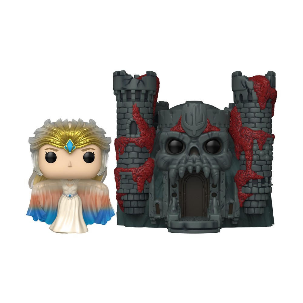 Funko Pop! Town: Masters of The Universe - Sorceress with Castle Grayskull #51 Vinyl Figure