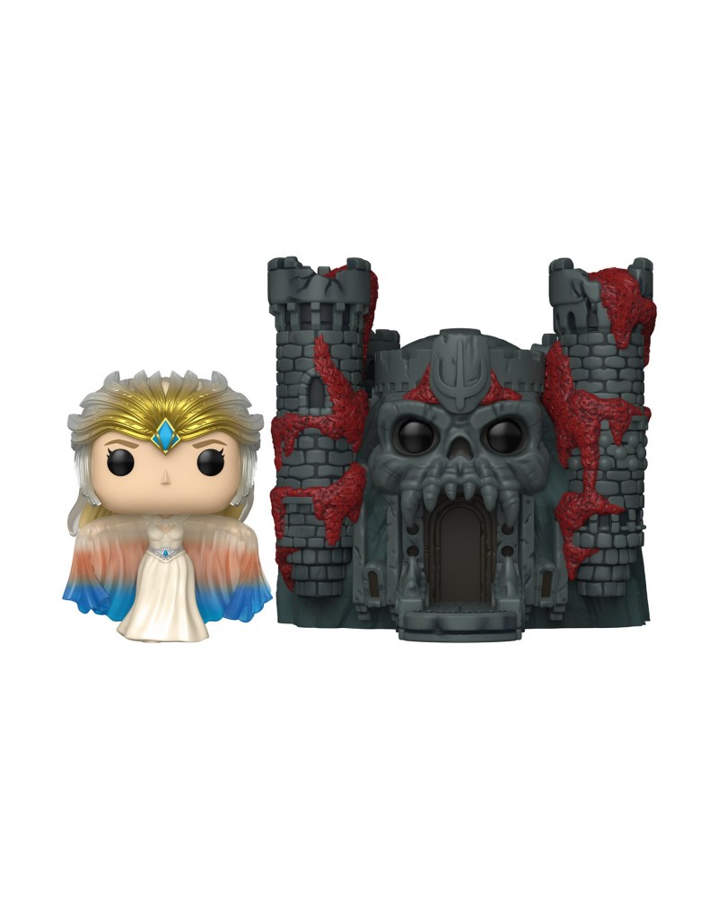 Funko Pop! Town: Masters of The Universe - Sorceress with Castle Grayskull #51 Vinyl Figure