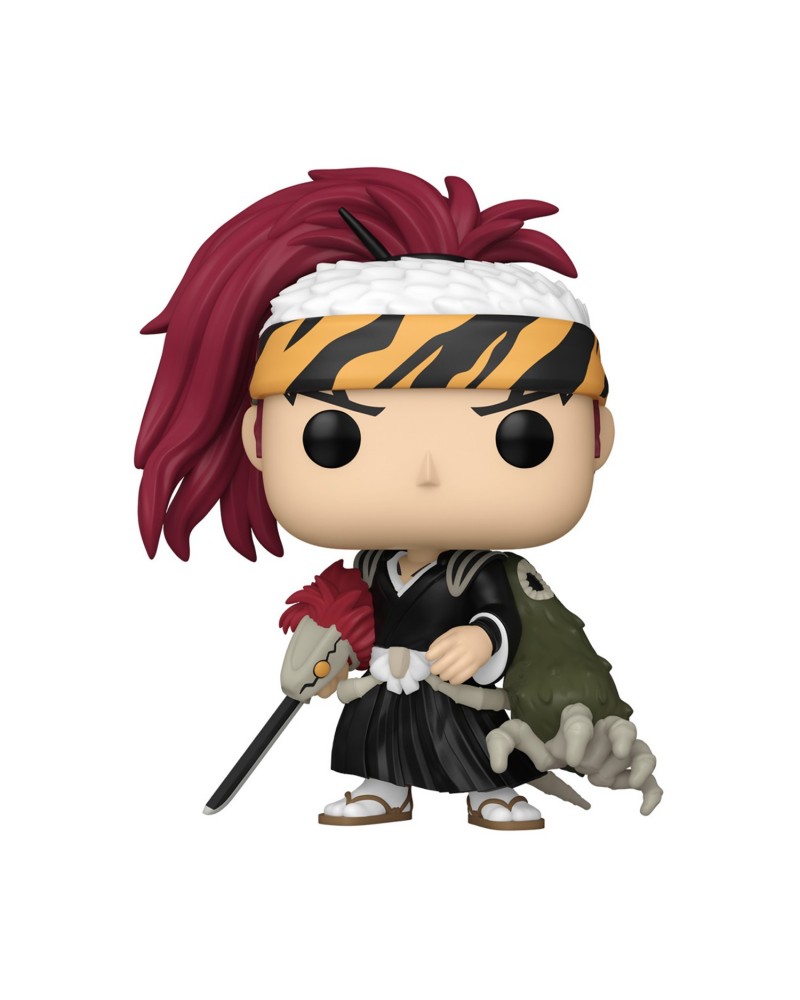 Funko Pop! Animation: Bleach Thousand Year Blood War - Renji Abarai #2393 Vinyl Figure