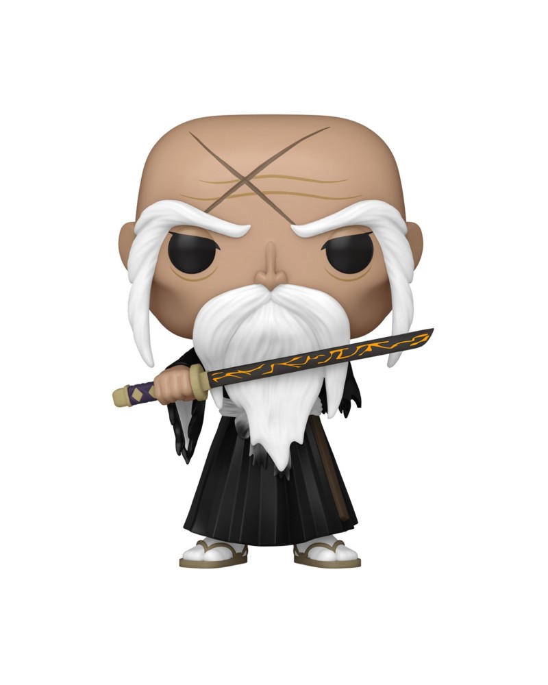 Funko Pop! Animation: Bleach Thousand Year Blood War - Shigekuni Genryusai Yamamoto #2396 Vinyl Figure