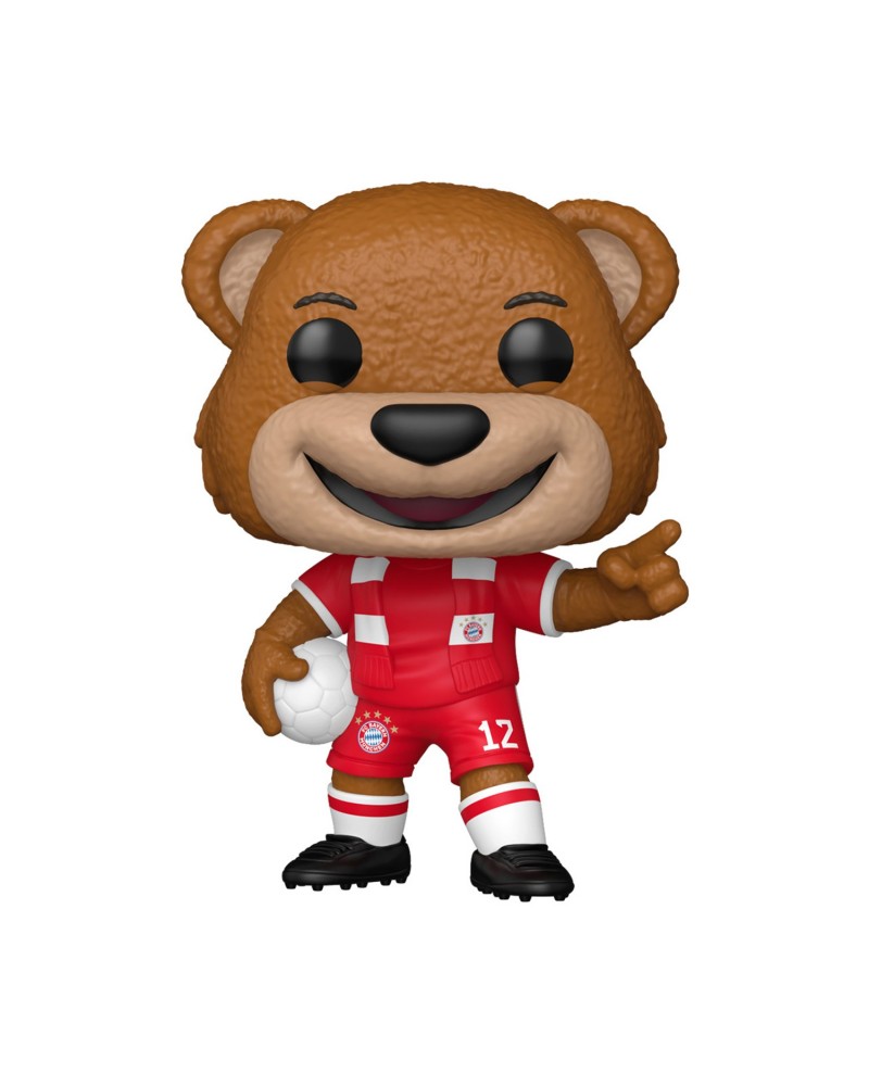 Funko Pop! Football: FC Bayern Munchen - Berni The Bear #96 Vinyl Figure
