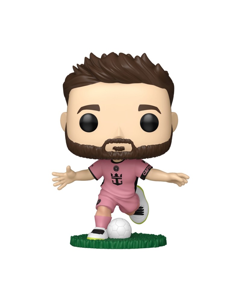 Funko Pop! MLS: Inter Miami - Lionel Messi (Pink) #11 Vinyl Figure