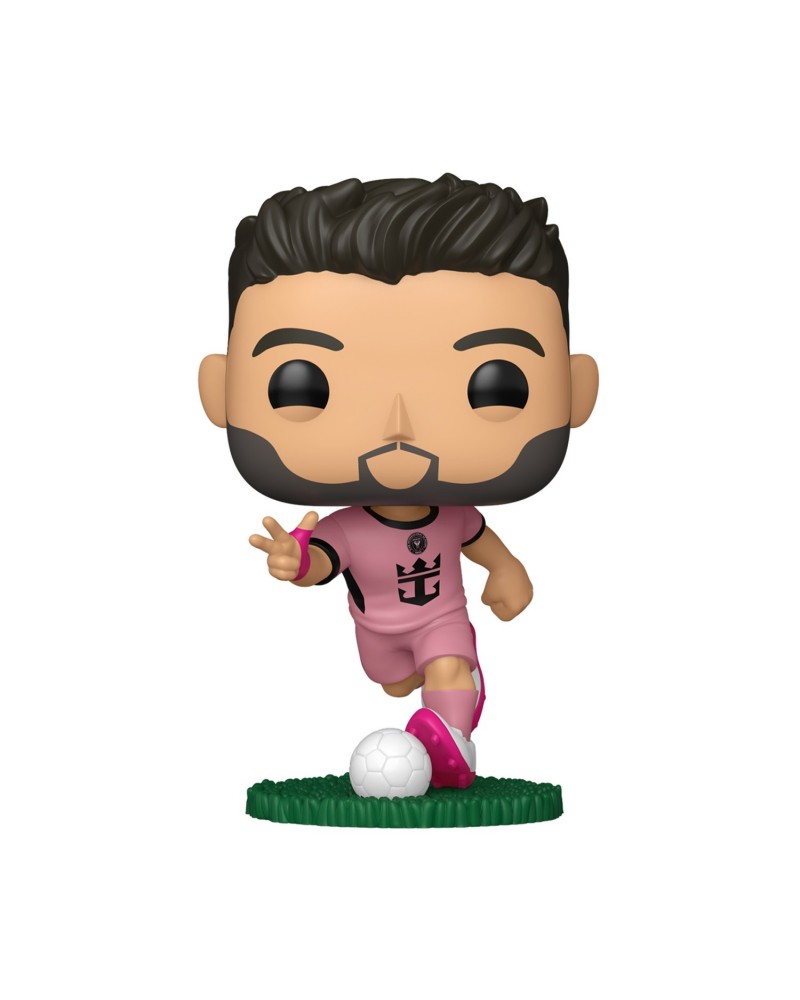 Funko Pop! MLS: Inter Miami - Luis Suarez (Pink) #12 Vinyl Figure
