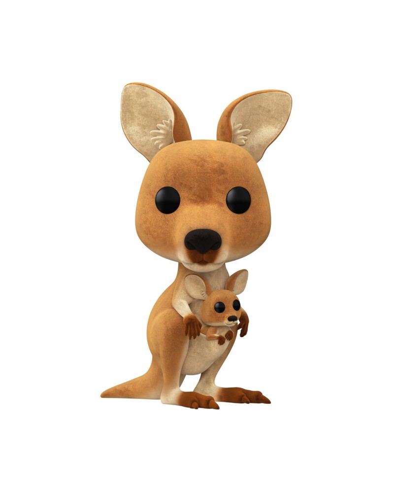 Funko Pop!: Australian Animals - Kangaroo (Flocked) #112 Vinyl Figure