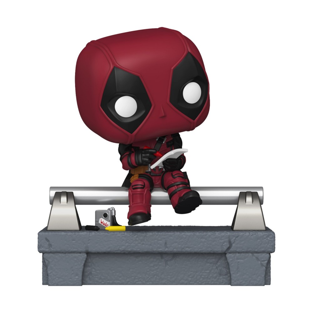 Funko Pop! Deluxe: Deadpool Legacy Collection - Deadpool (on Bridge) #1580 Bobble-Head Vinyl Figure