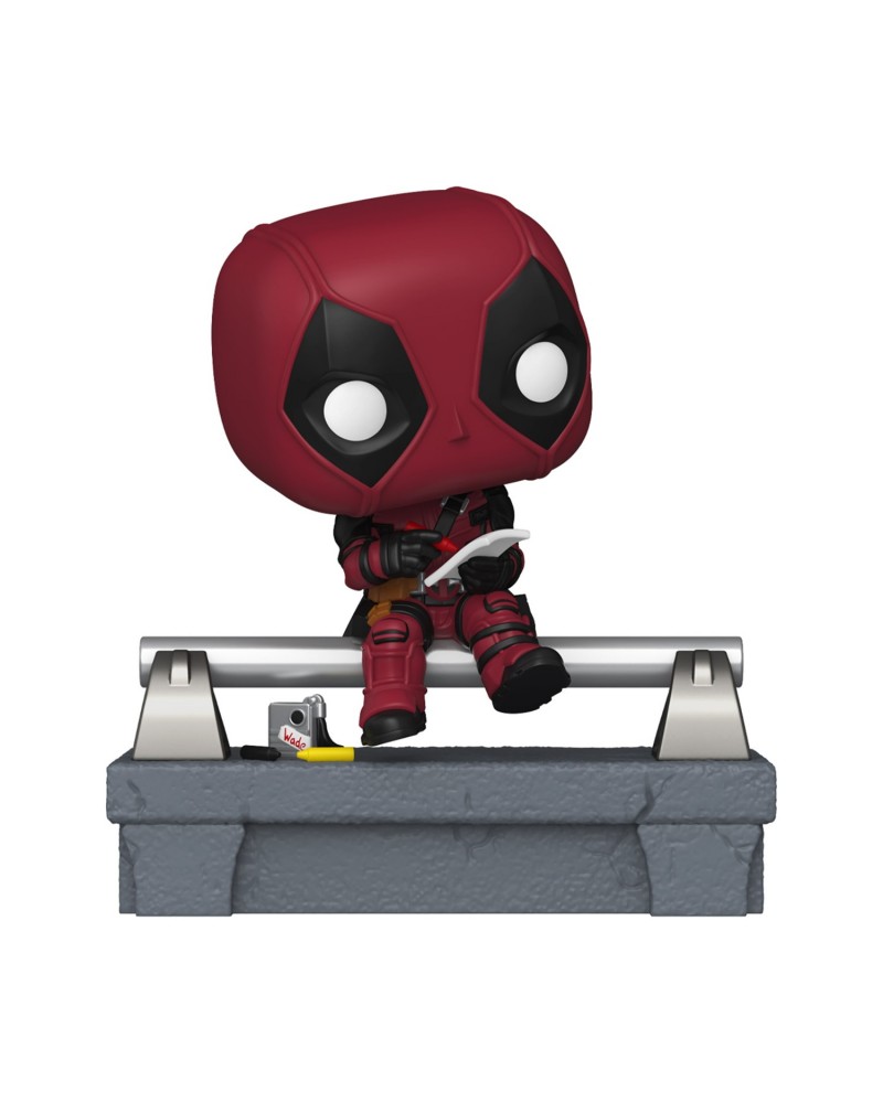 Funko Pop! Deluxe: Deadpool Legacy Collection - Deadpool (on Bridge) #1580 Bobble-Head Vinyl Figure