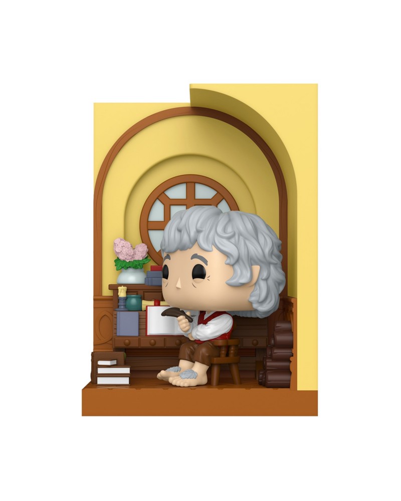 Funko Pop! Nooks: The Lord of The Rings - Bilbo​ Baggins in Bag-End Vinyl Figure