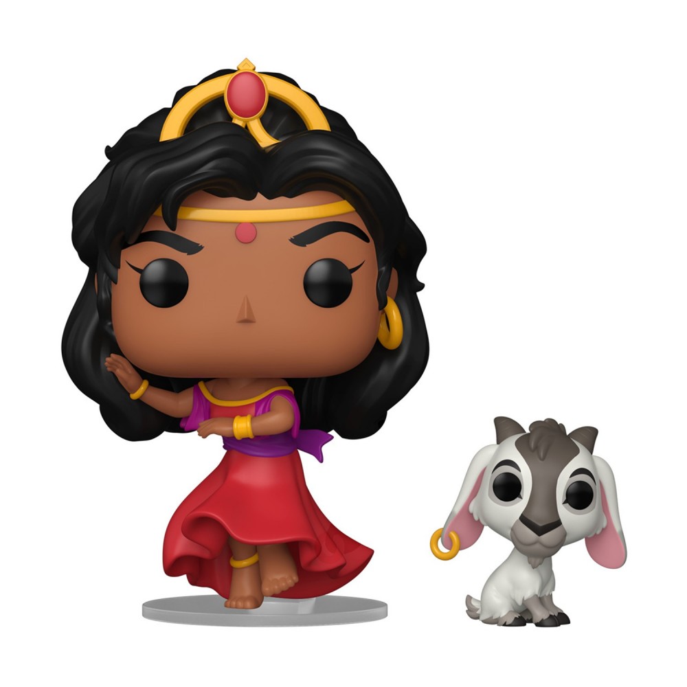 Funko Pop! Disney: The Hunchback of Notre Dame - Esmeralda &amp; Djali #1735 Vinyl Figures