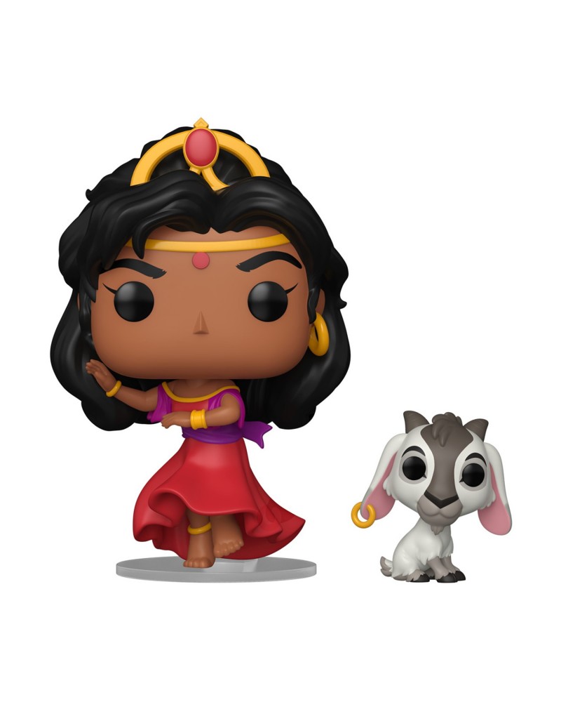 Funko Pop! Disney: The Hunchback of Notre Dame - Esmeralda &amp; Djali #1735 Vinyl Figures