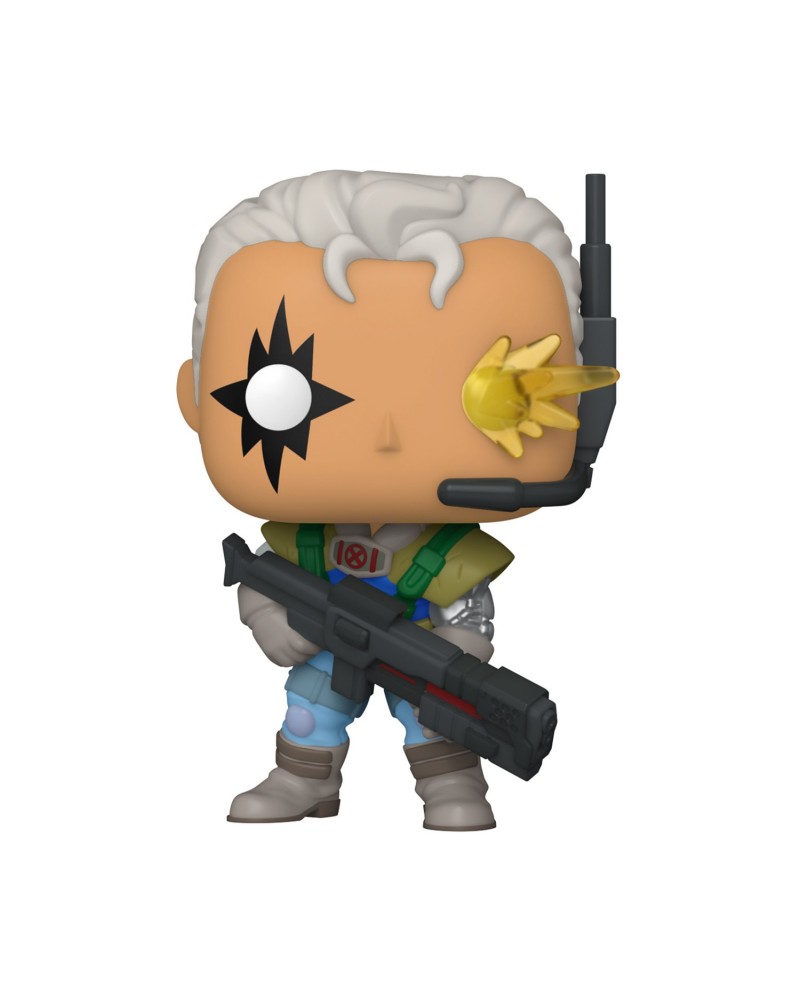 Funko Pop! Marvel: X-Men '97 - Cable #1594 Bobble-Head Vinyl Figure