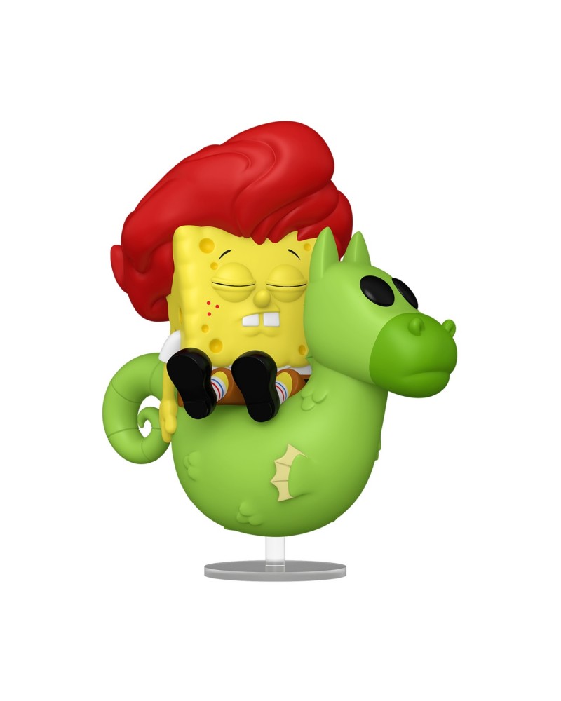 Funko Pop! Rides Deluxe: SpongeBob SquarePants - SpongeBob with Mystery #145 Vinyl Figure