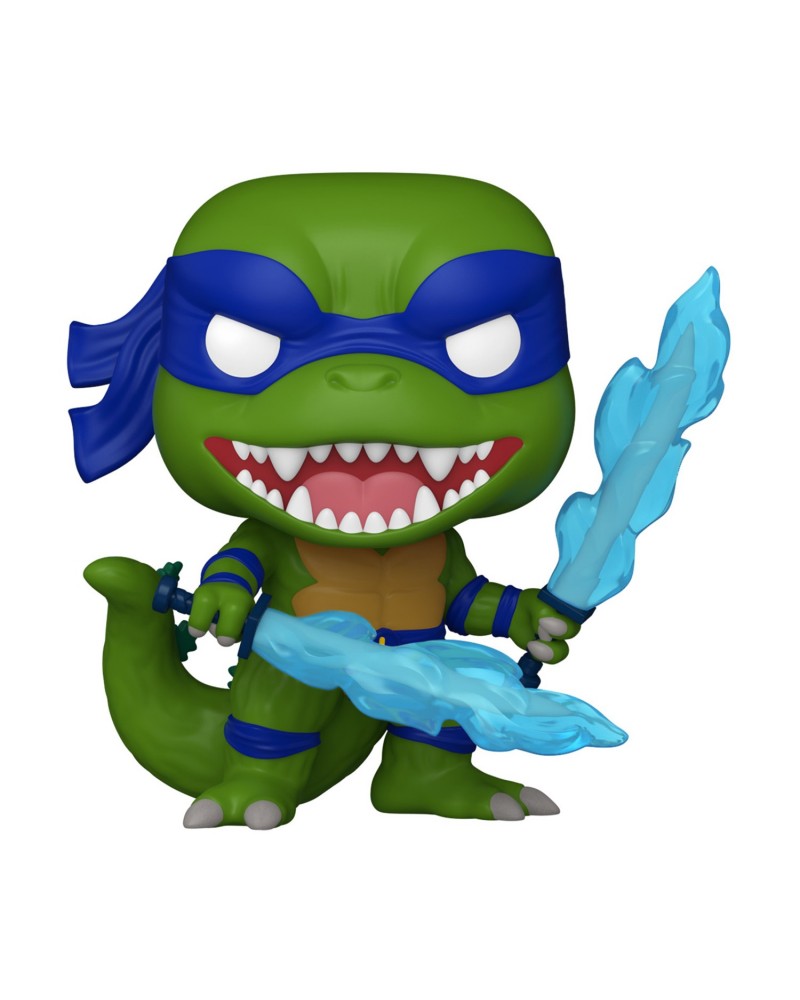 Funko Pop! Animation: Teenage Mutant Ninja Turtles x Godzilla  - Leonardo x Godzilla #2341 Vinyl Figure