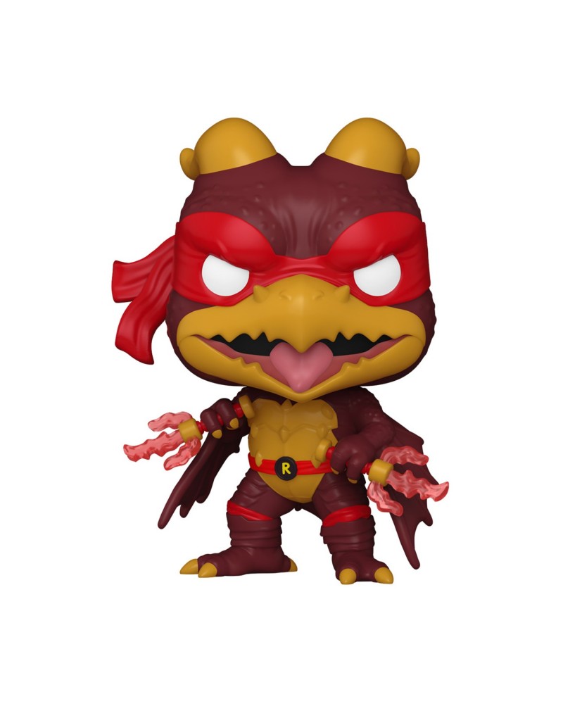 Funko Pop! Animation: Teenage Mutant Ninja Turtles x Godzilla - Raphael x Rodan #2343 Vinyl Figure