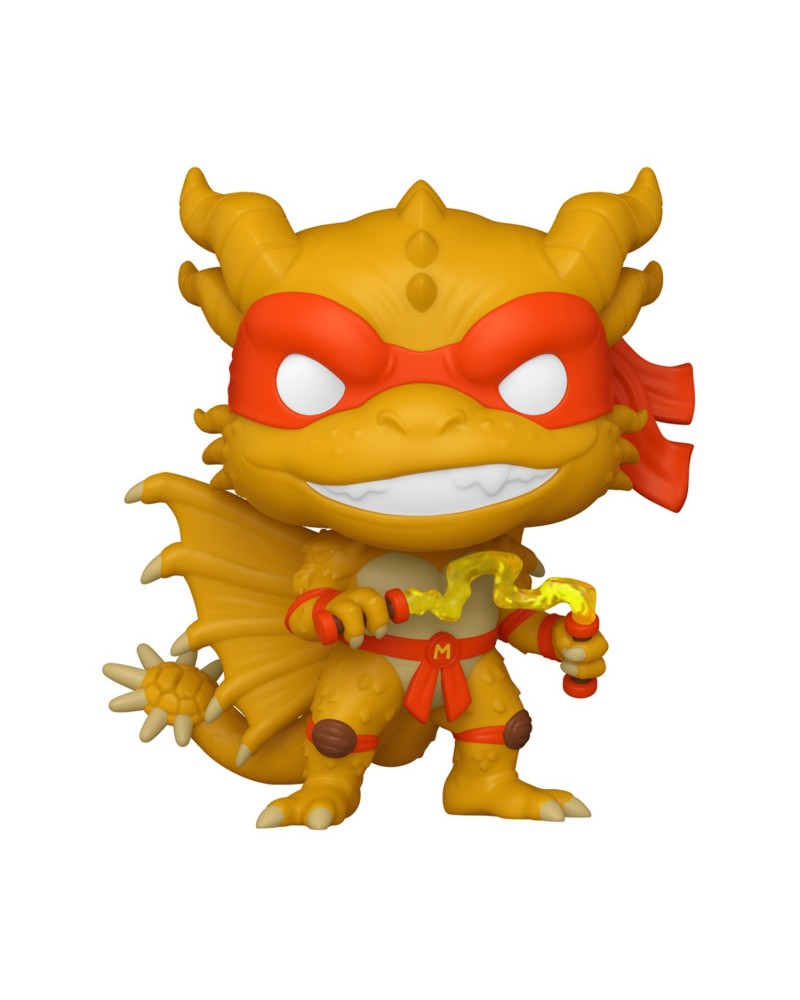 Funko Pop! Animation: Teenage Mutant Ninja Turtles x Godzilla - Michelangelo x King Ghidorah #2344 Vinyl Figure
