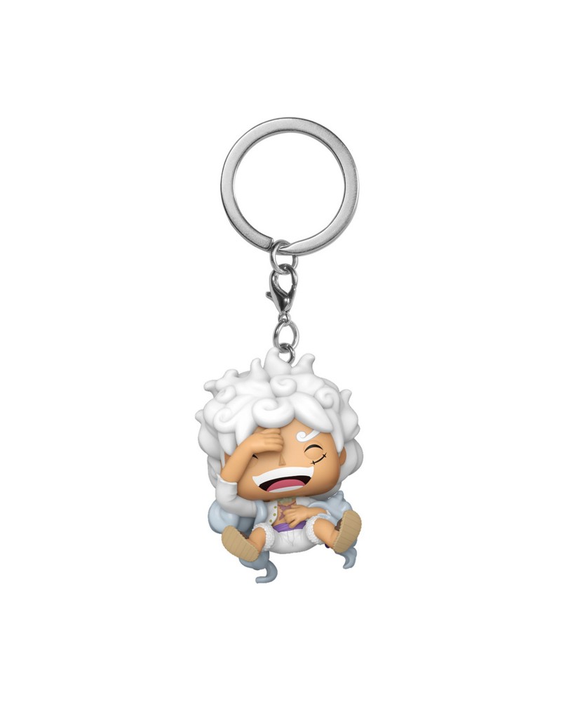 Funko Pocket Pop!: One Piece - Luffy Gear Five Vinyl Figure Keychain