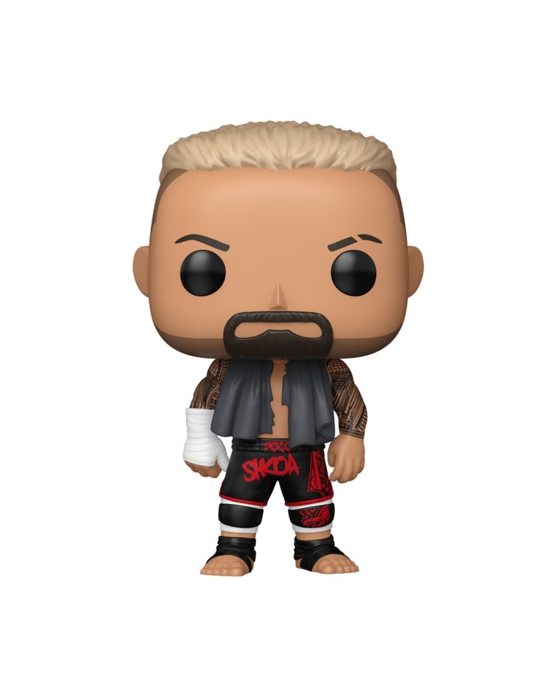 Funko Pop! WWE: W - Solo Sikoa #210 Vinyl Figure