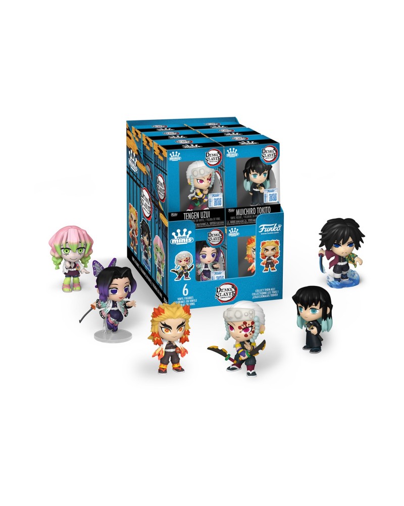 Funko Minis: Demon Slayer (Random)  #Vinyl Figure