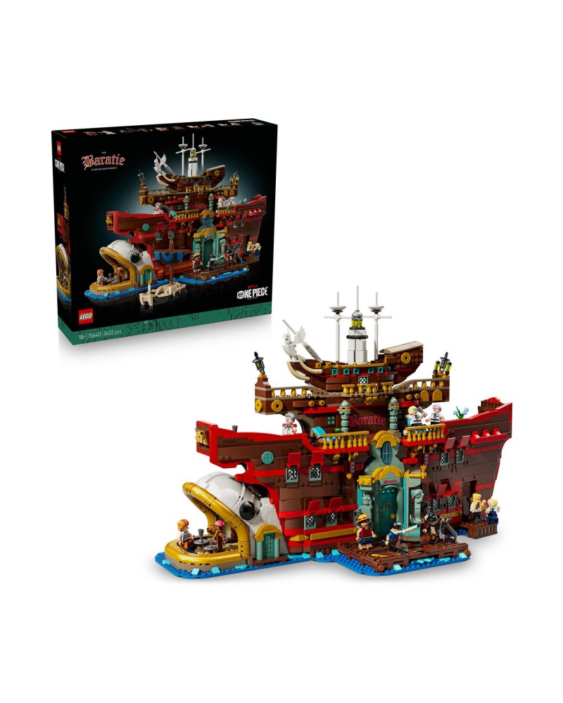 LEGO® One Piece: The Baratie Floating Restaurant (75640)