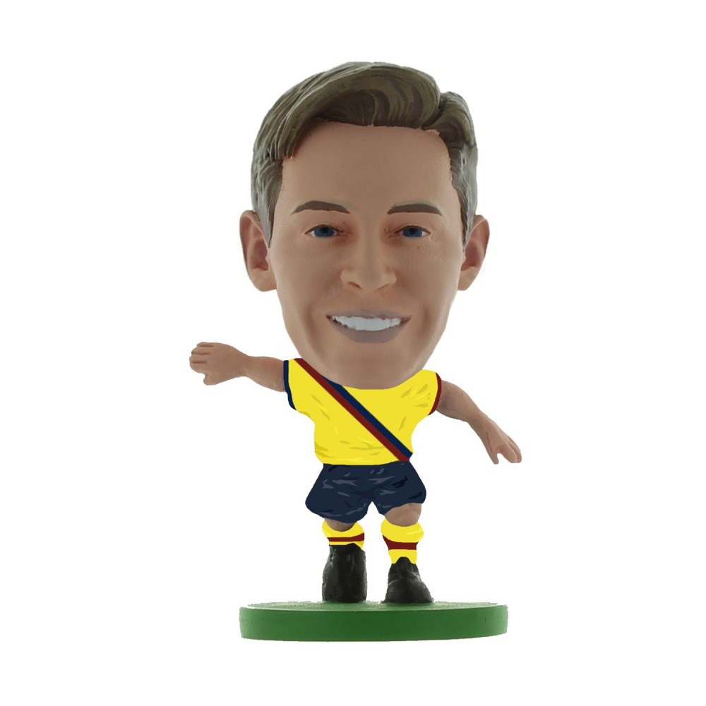 Creative Toys - Soccerstarz: Barcelona Frenkie De Jong - Away Kit (2020 version) (405062)