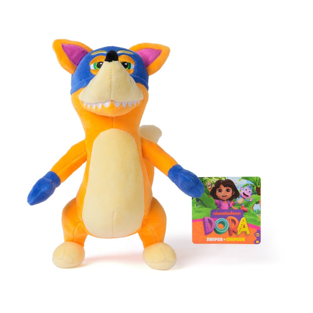 Spin Master Nickelodeon: Dora - Swiper Plush Toy (15cm) (20151075)