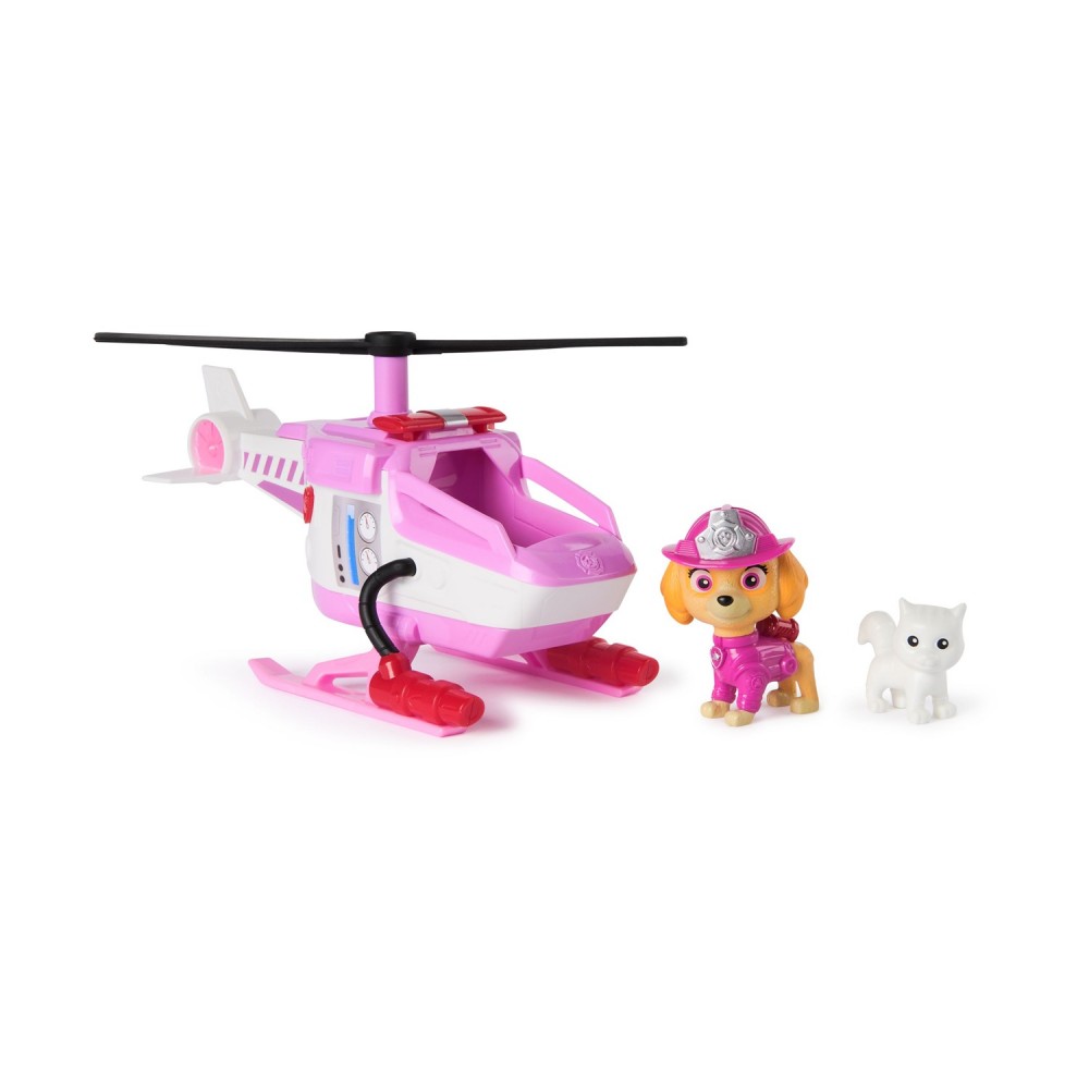 Spin Master Paw Patrol: Fire Rescue - Skye Rescue Fire Chopper Vehicle (20151505)
