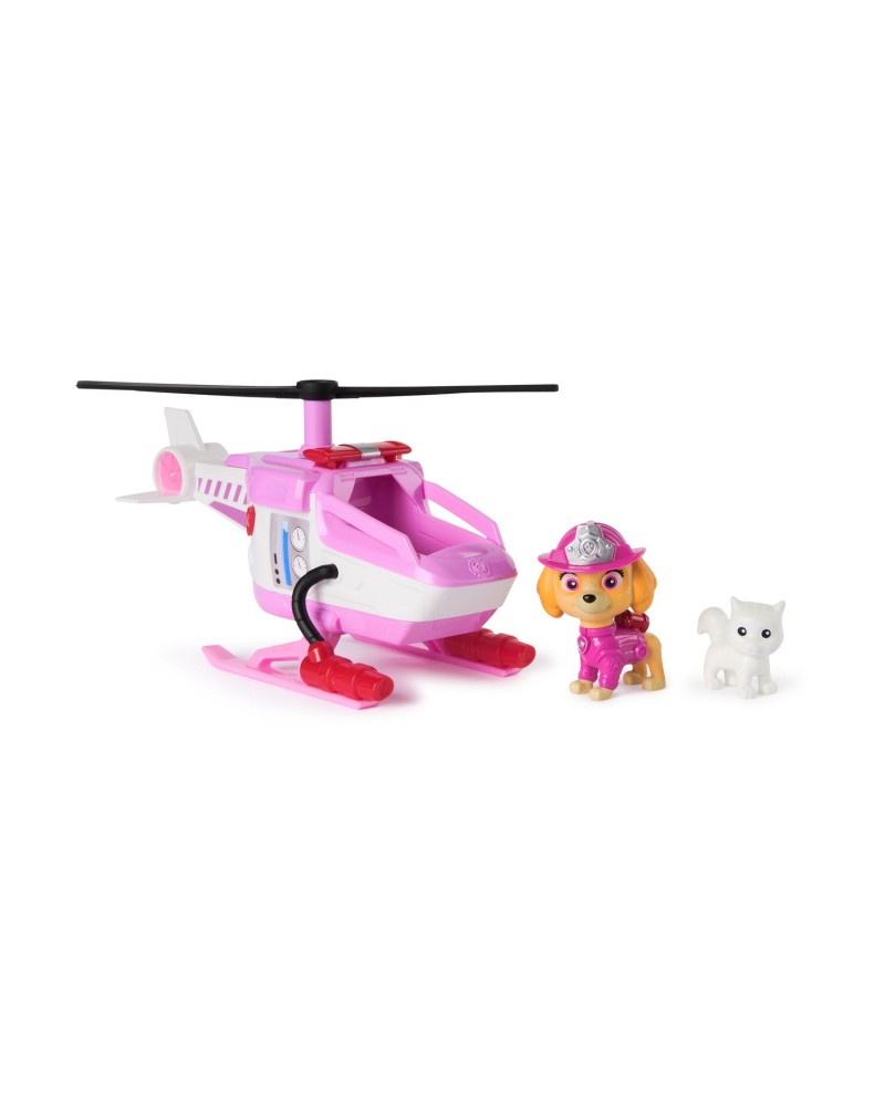 Spin Master Paw Patrol: Fire Rescue - Skye Rescue Fire Chopper Vehicle (20151505)