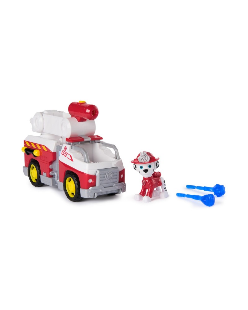 Spin Master Paw Patrol: Fire Rescue - Marshall Rescue Fire Engine Vehicle (20151507)
