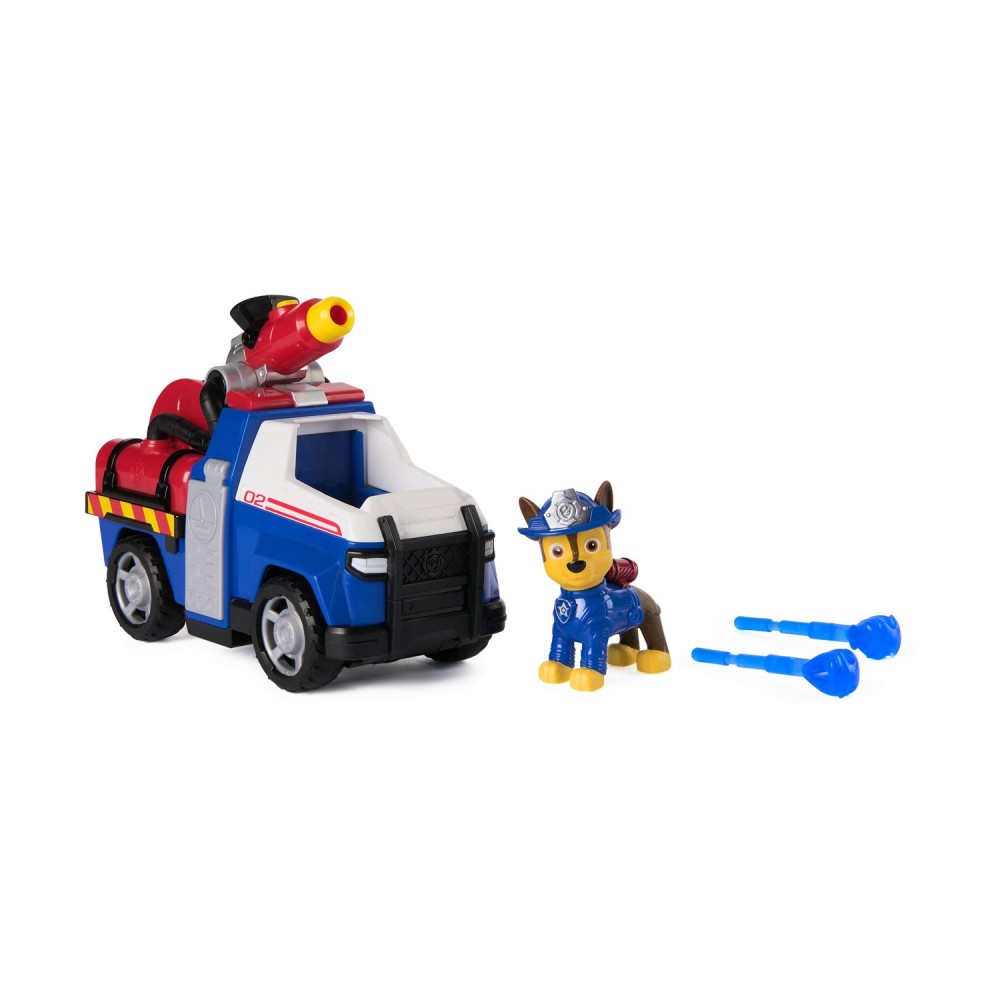 Spin Master Paw Patrol: Fire Rescue - Chase Rescue Fire Cruiser Vehicle (20151503)
