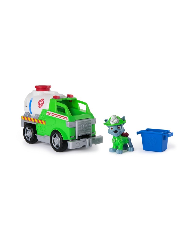 Spin Master Paw Patrol: Fire Rescue - Rocky Rescue Fire Tanker Vehicle (20151504)
