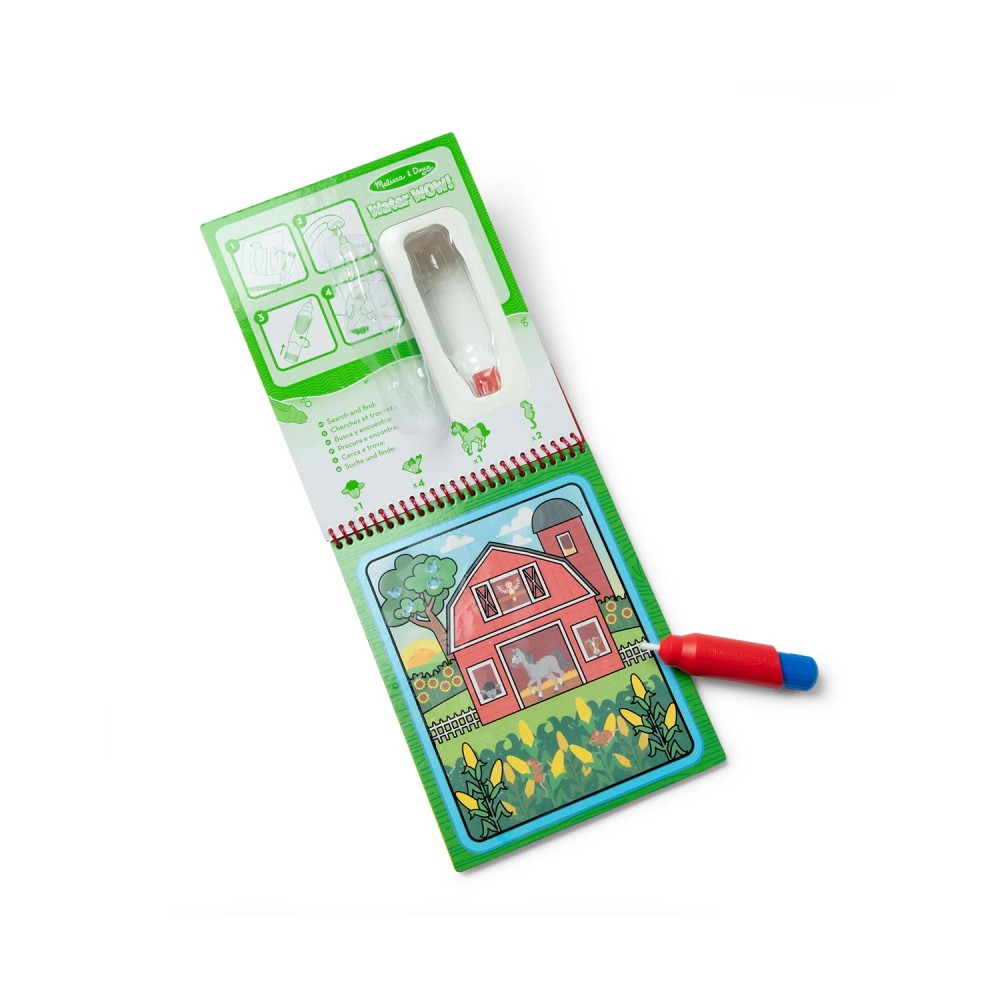 Melissa &amp; Doug Arts and Crafts: Water Wow! - Farm (20156115)