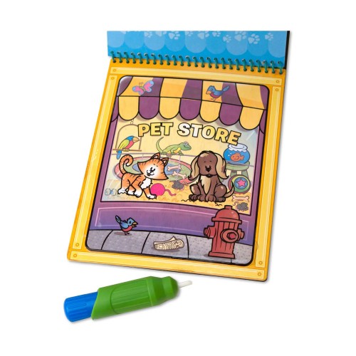 Melissa &amp; Doug Arts and Crafts: Water Wow! - Animals (20156116)