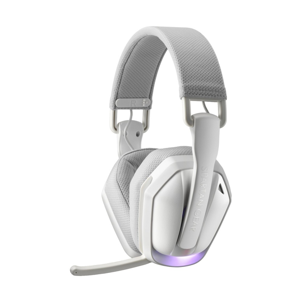 Spartan Gear - Apollonis Wireless Headset (compatible with PC, playstation 4, playstation 5, switch, switch 2) (color: White)