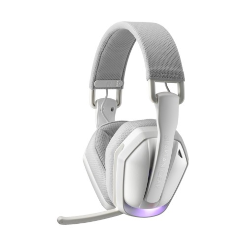 Spartan Gear - Apollonis Wireless Headset (compatible with PC, playstation 4, playstation 5, switch, switch 2) (color: White)