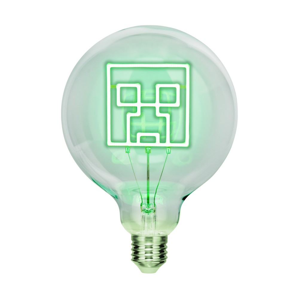 Paladone: Minecraft - Creeper Led Neon Bulb (PP14116MCF)