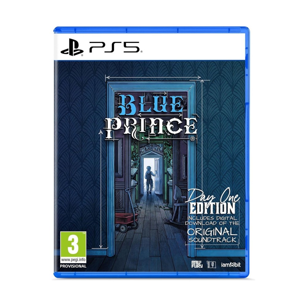 PS5 Blue Prince - Day One Edition