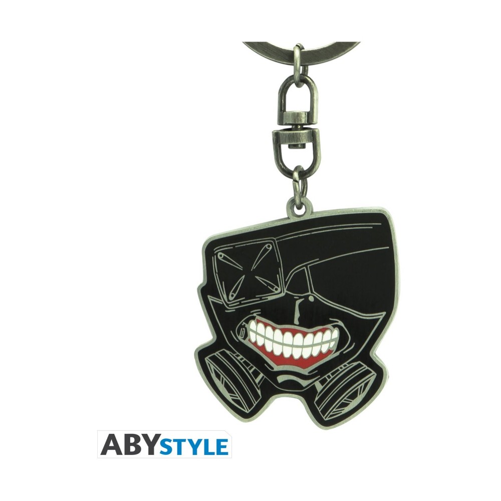 Abysse: Tokyo Ghoul - Mask Metal Keychain (ABYKEY278)