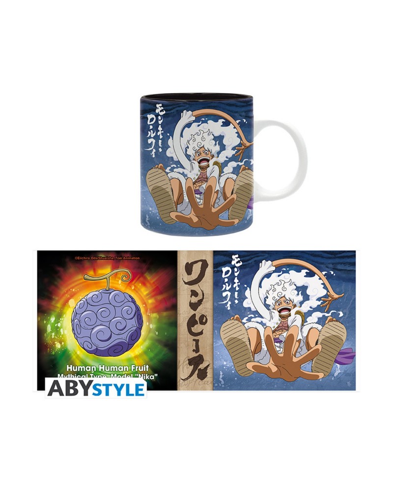 Abysse: One Piece - Monkey D. Luffy Gear Five Mug (320ml) (ABYMUGA488)