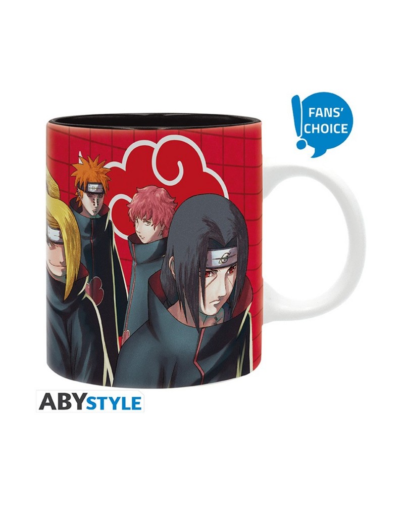 Abysse: Naruto Shippuden - Akatsuki Mug (320ml) (ABYMUGA301)