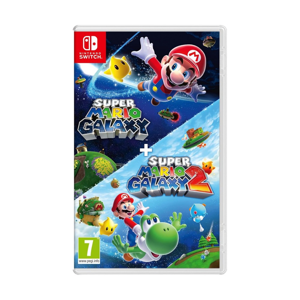 NSW Super Mario Galaxy 1 + Super Mario Galaxy 2