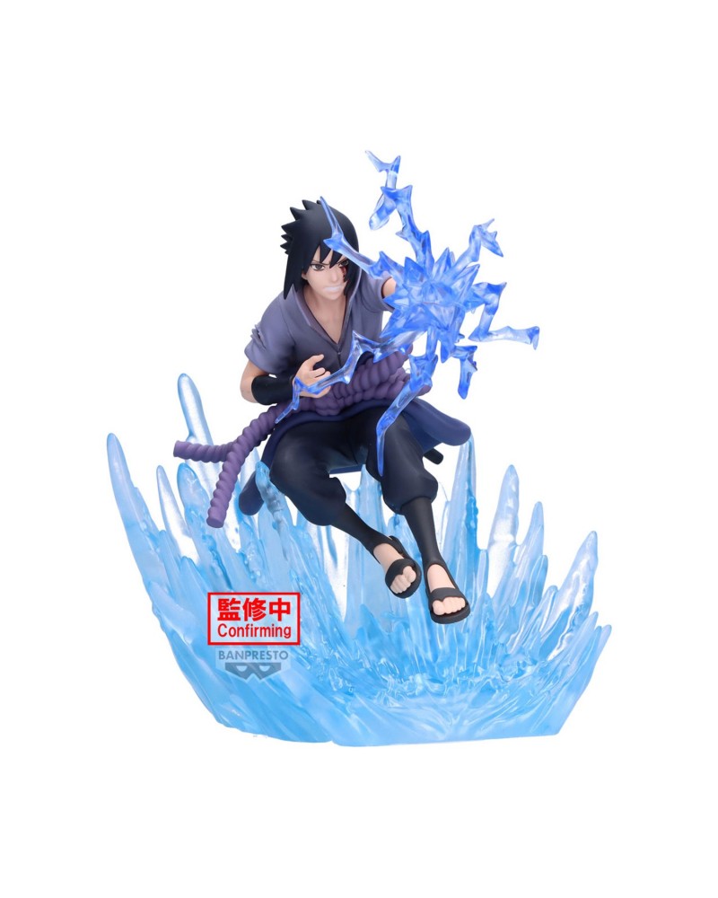 Banpresto Combination Battle: Naruto Shippuden - Sasuke Uchiha (14cm) (69759)