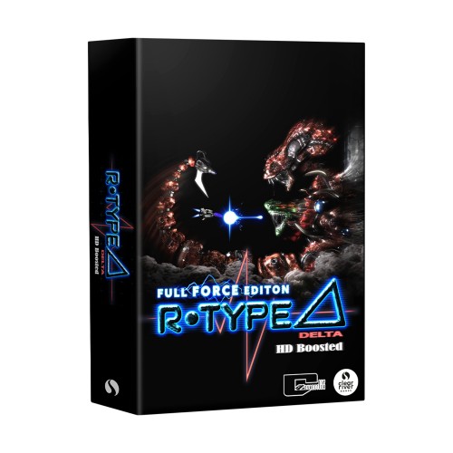 PS5 R-Type Delta HD Boosted - Full Forced Edition