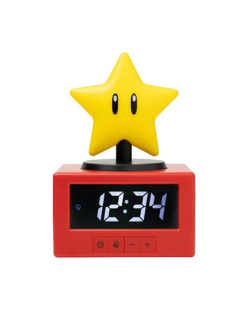 Paladone Icons: Super Mario - Super Star Alarm Clock (PP13708NN)