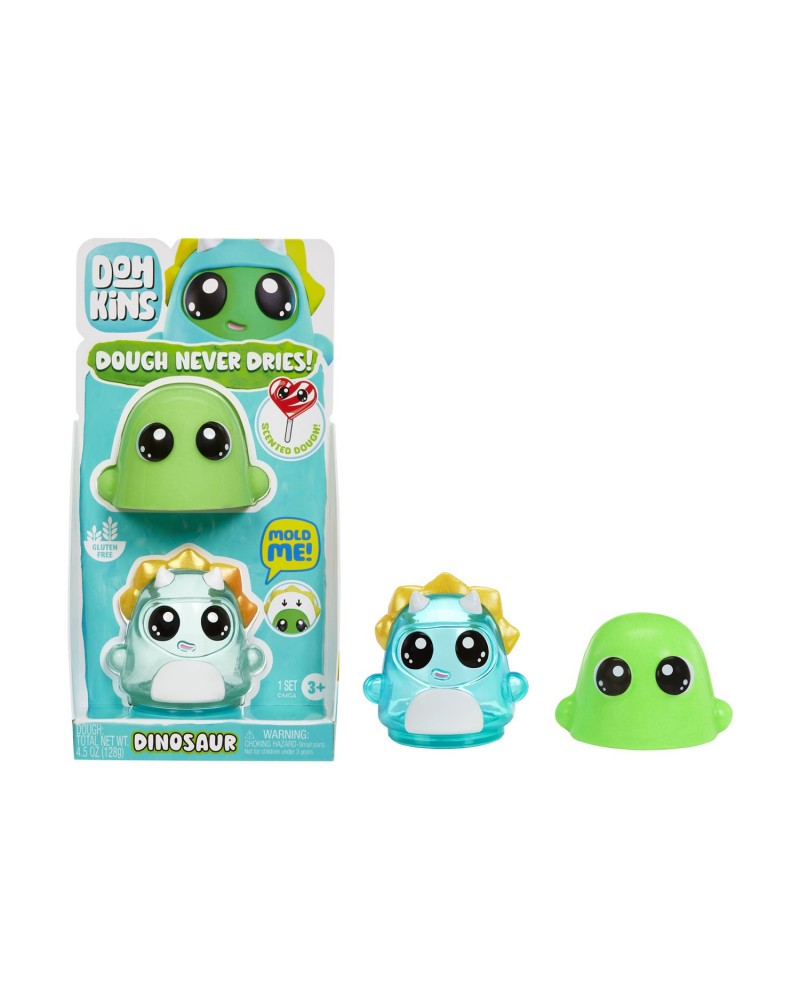 MGA Dohkins: Dough Molds - Dinosaur (122876)