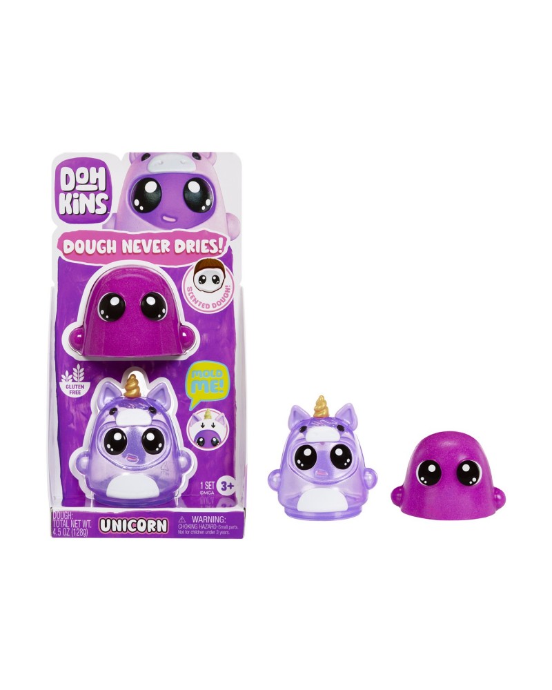 MGA Dohkins: Dough Molds - Unicorn (122883)