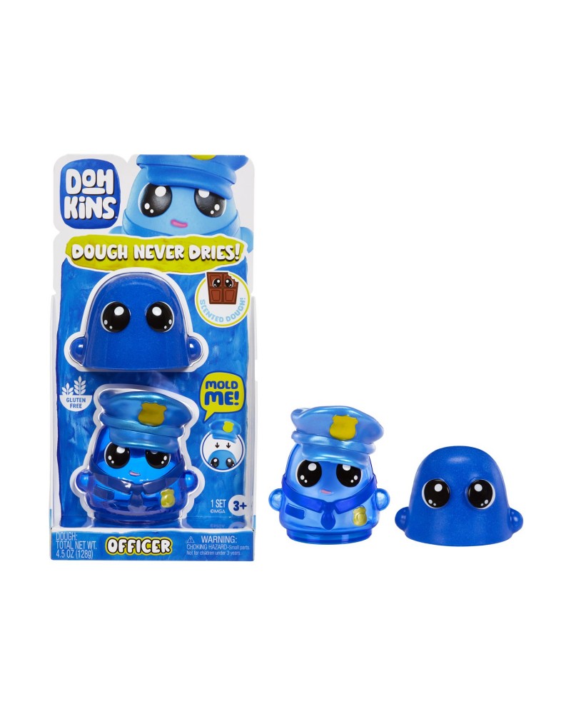MGA Dohkins: Dough Molds - Officer (122920)